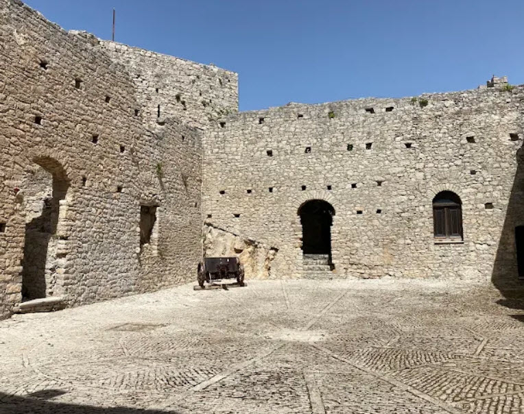 Caccamo's Castle, Italy